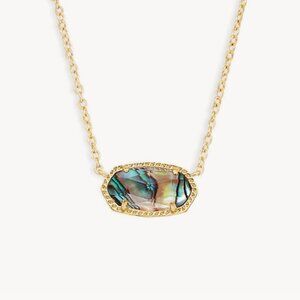 Kendra Scott Elisa Gold Pendant Necklace